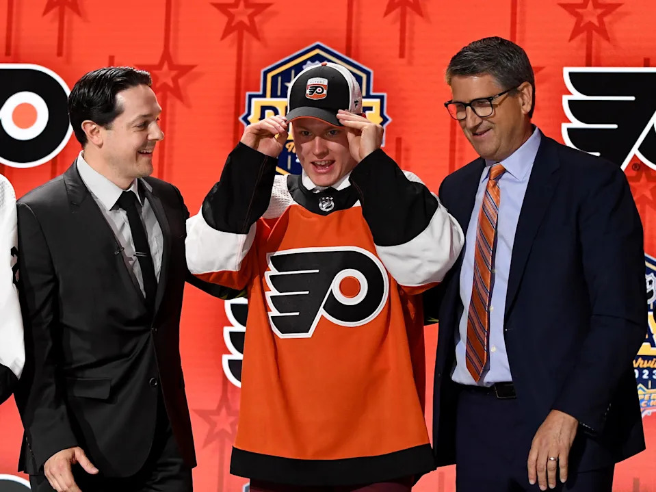 Flyers Mock Draft 1.0: Looking for another Lane Hutson?