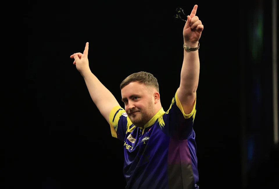 Darts world champion Luke Littler, 19 (PA)