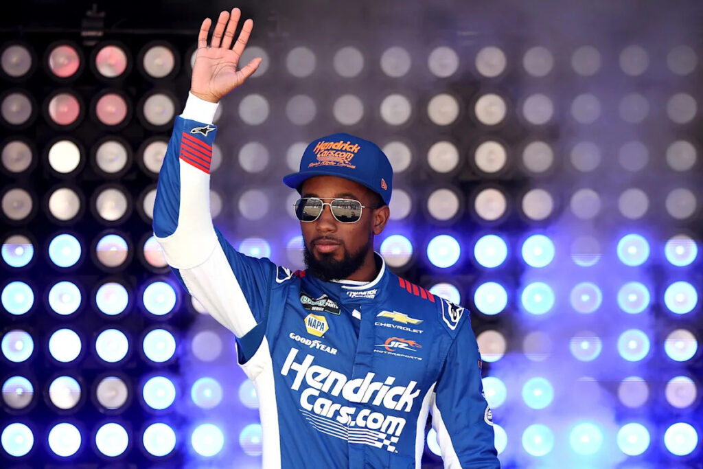 Rajah Caruth replaces Kyle Busch in No. 7 truck at Nashville in 2026 Rajah Caruth replaces Kyle Busch in No. 7 truck at Nashville in 2026