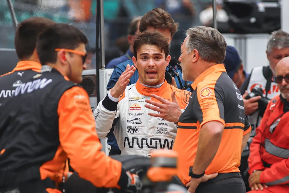 Pato O'Ward, Arrow McLaren Chevrolet