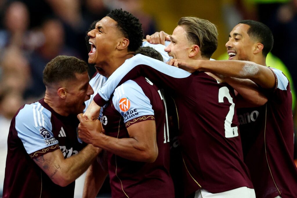Aston Villa win the Champions League battle and leave Liverpool’s season at breaking point