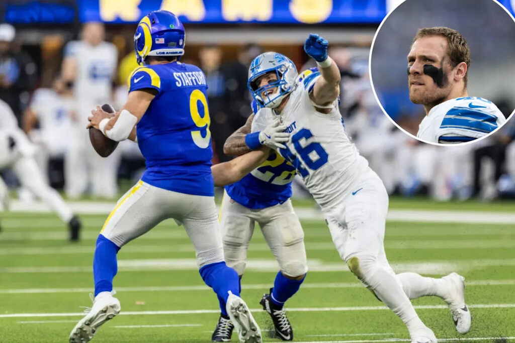 Lions sign star linebacker Jack Campbell to  million extension after All-Pro season