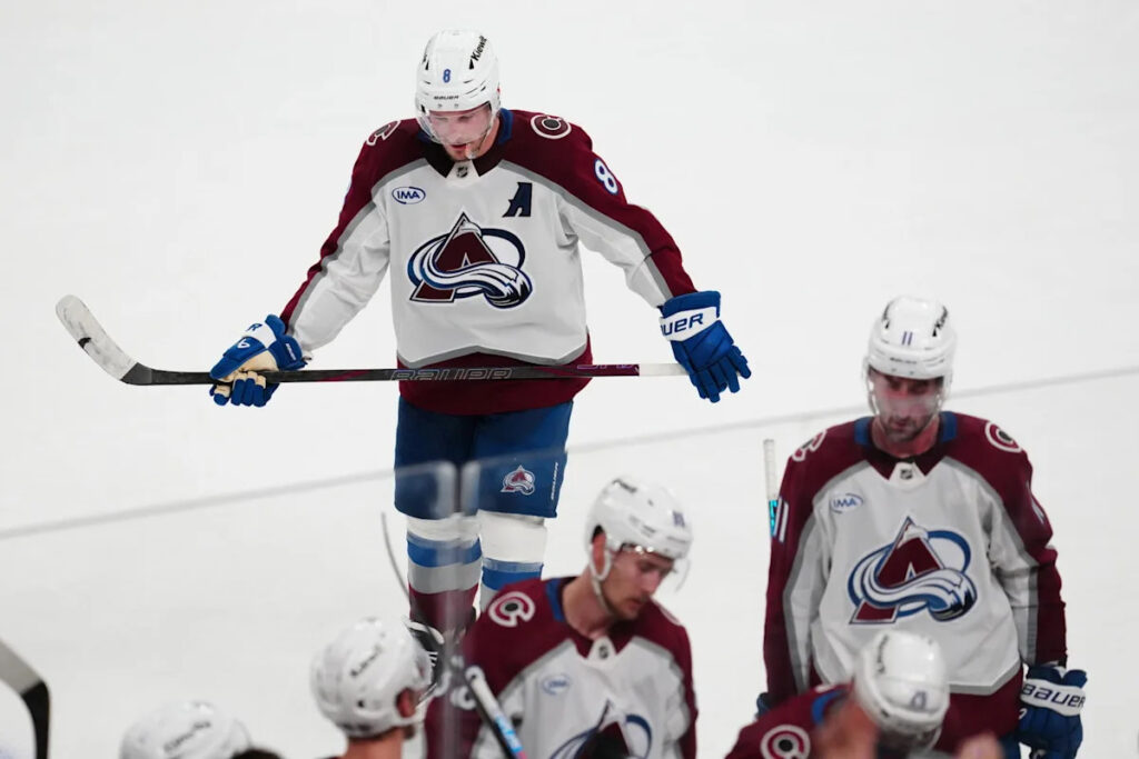 Former Islanders Turned Avalanche On Brink Of Elimination After Collapse In Game 3 Of Western Conference Finals Former Islanders Turned Avalanche On Brink Of Elimination After Collapse In Game 3 Of Western Conference Finals