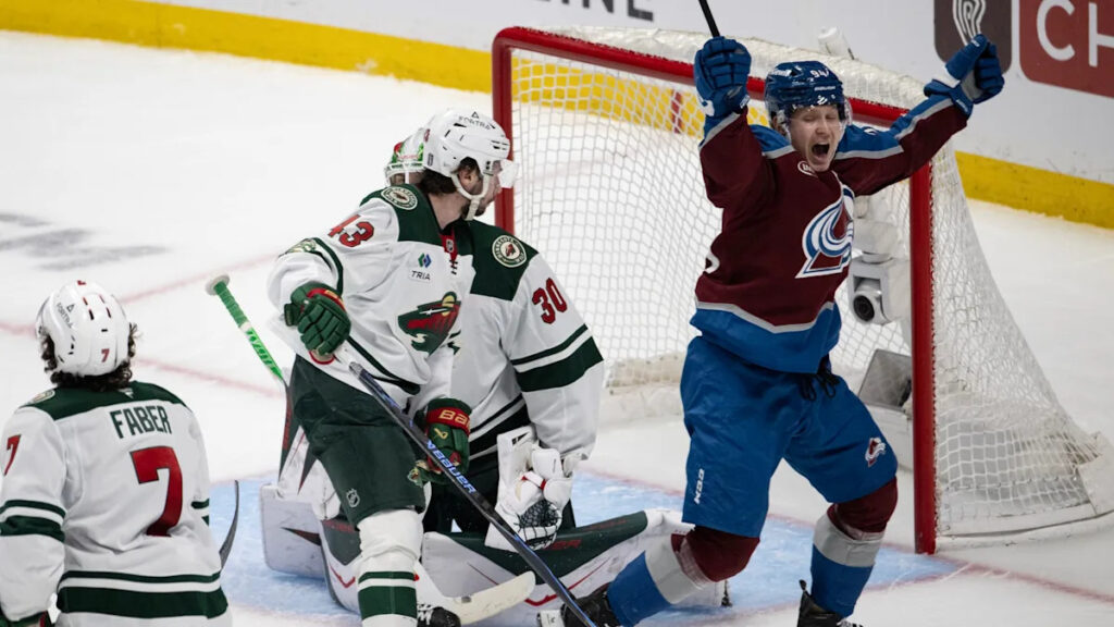 Brett Kulak scores 3:52 into OT, Avs advance to West final with 4-3 win over Wild