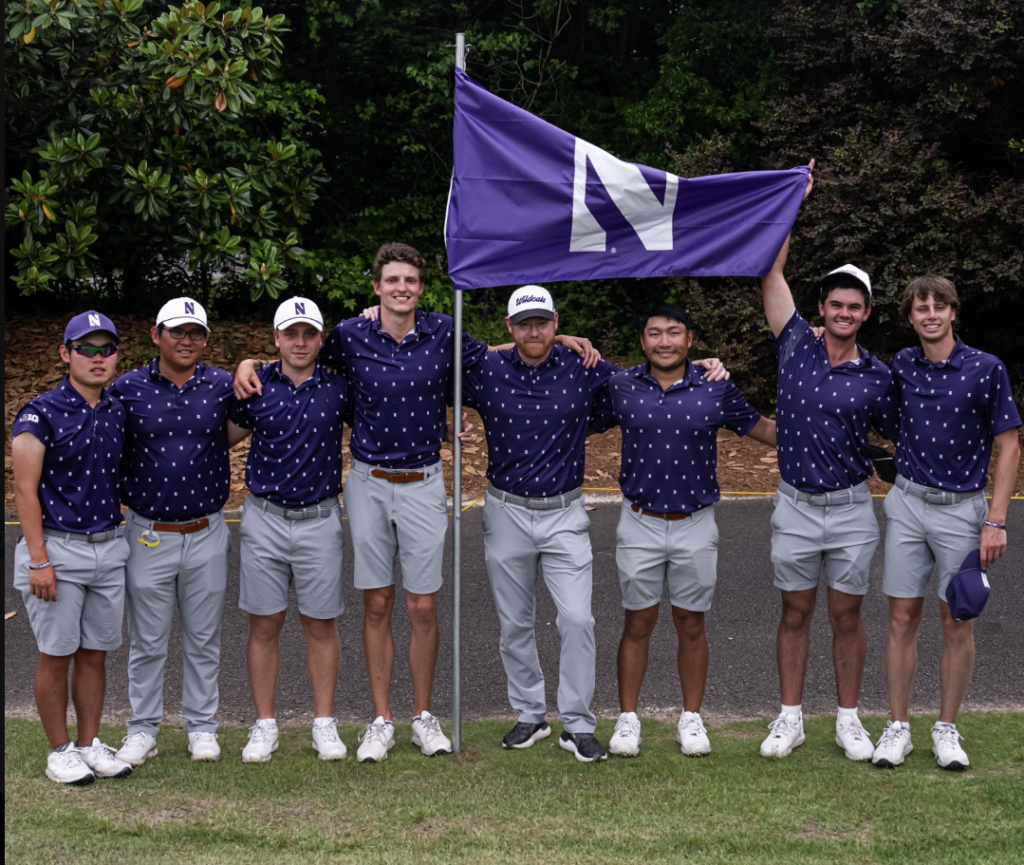 Men’s Golf: Northwestern finishes season tied for eighth at the NCAA Athens Regional Men’s Golf: Northwestern finishes season tied for eighth at the NCAA Athens Regional
