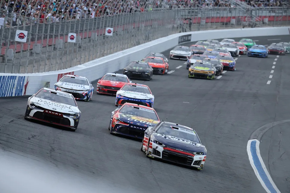Kyle Larson, Hendrick Motorsports