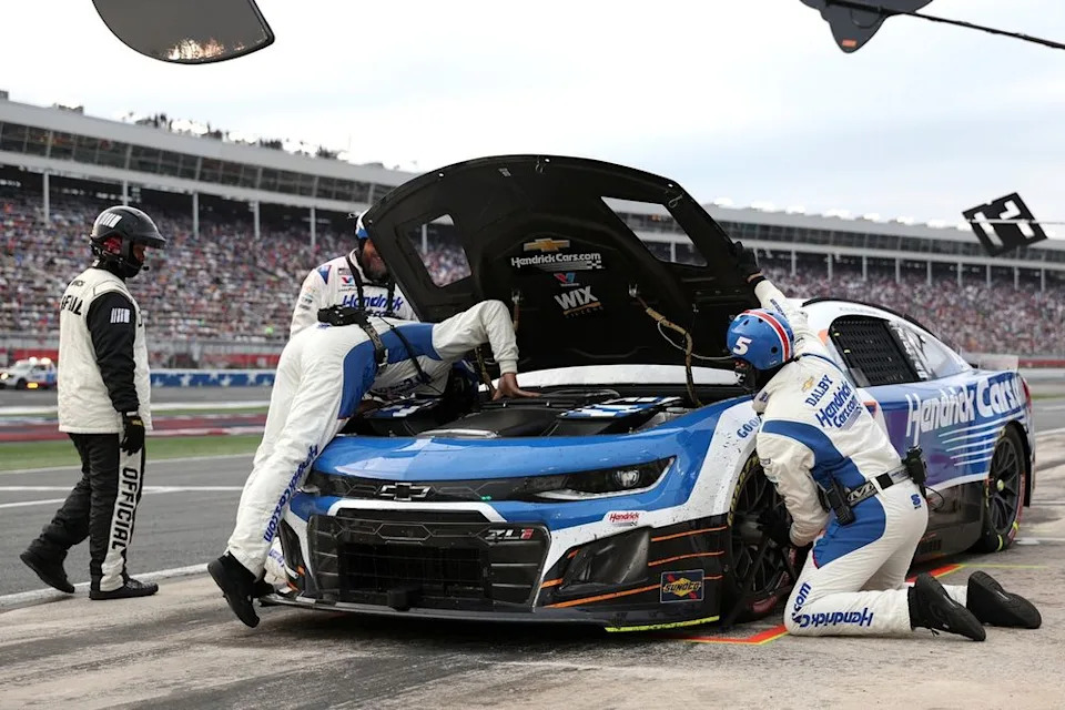 Kyle Larson, Hendrick Motorsports Chevrolet