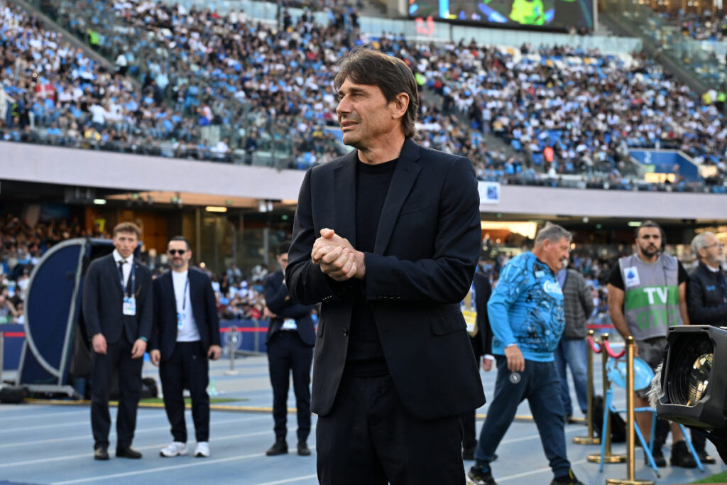 Conte expected to leave Napoli with Italy role in sight Conte expected to leave Napoli with Italy role in sight
