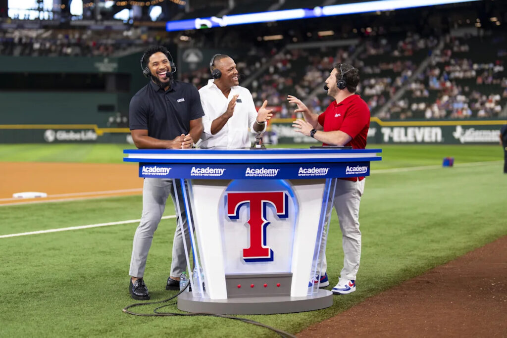Astros vs. Rangers Series Primer with Rangers Broadcaster Jared Sandler