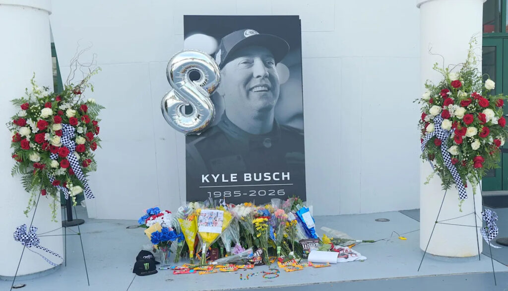 Indy 500 drops emotional Kyle Busch tribute video