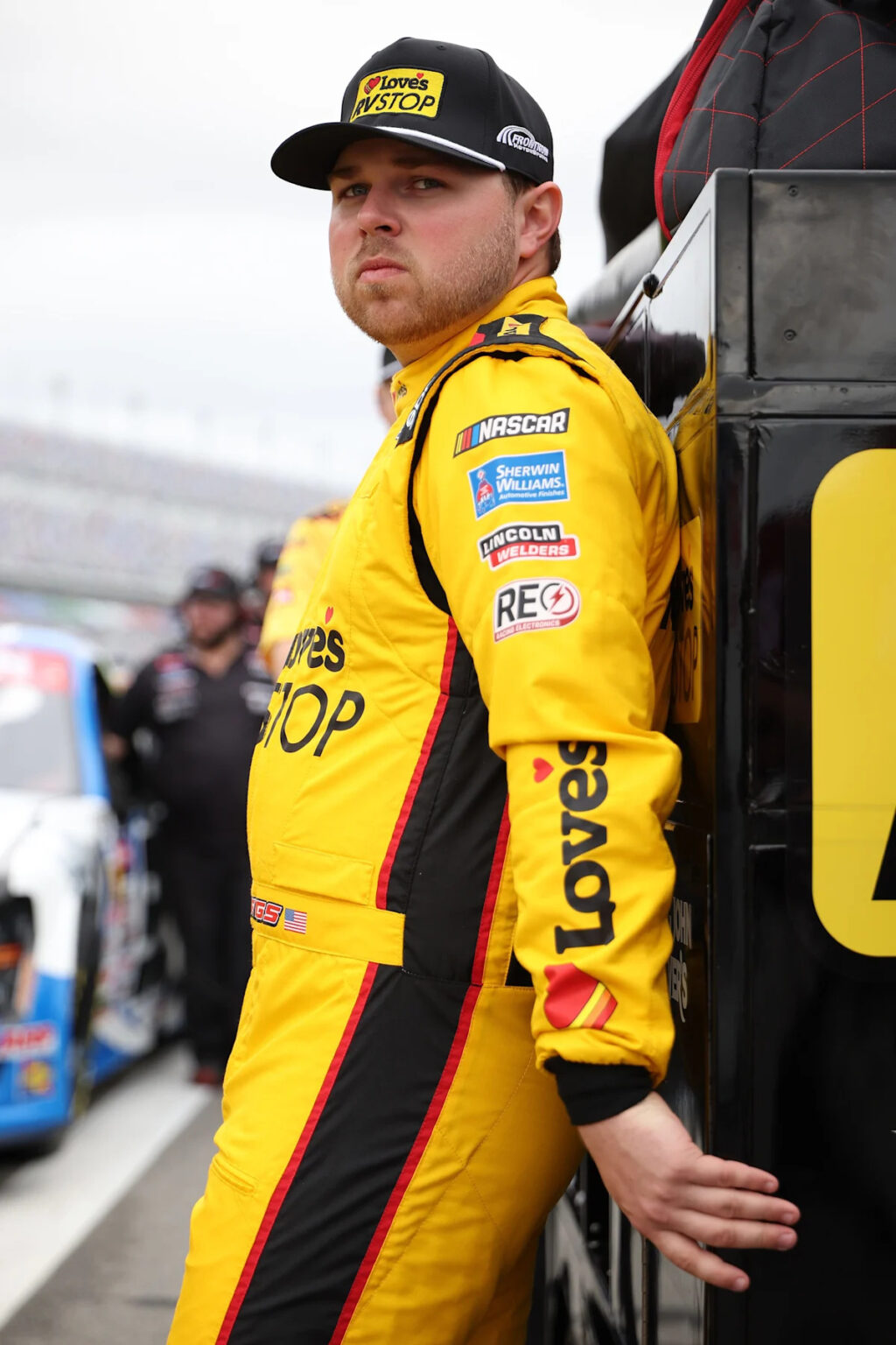 Who won NASCAR Truck Series Charlotte race? Winner is Layne Riggs, plus full results
