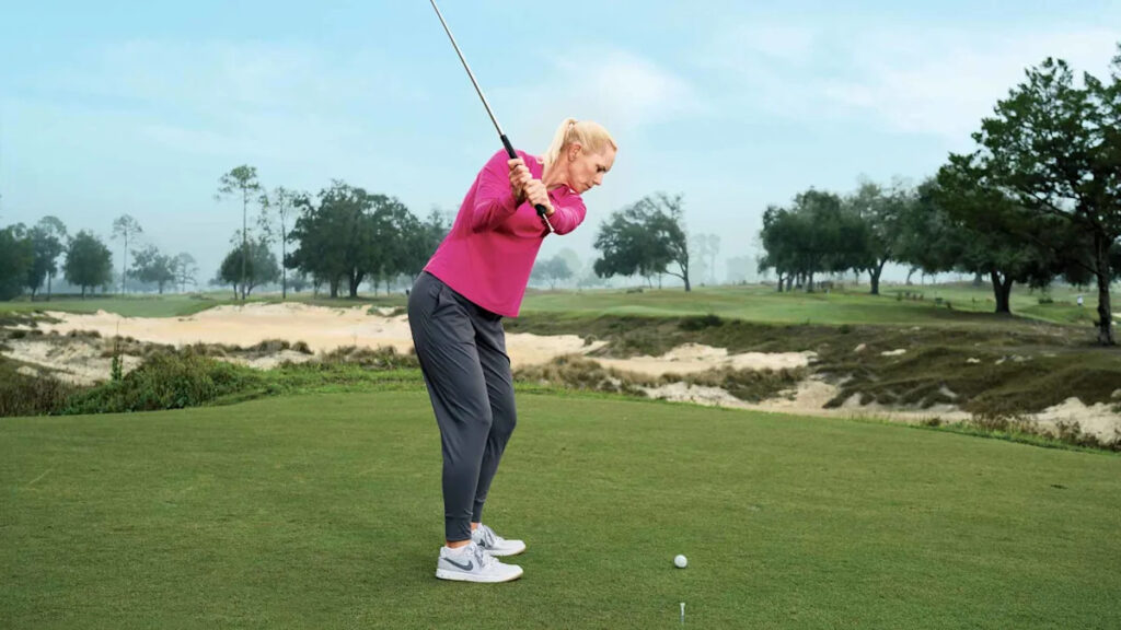 Keep your club on plane and hit better irons with this simple trick