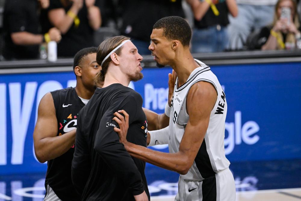 Victor Wembanyama’s half-court buzzer beater showcased a master in complete control Victor Wembanyama’s half-court buzzer beater showcased a master in complete control