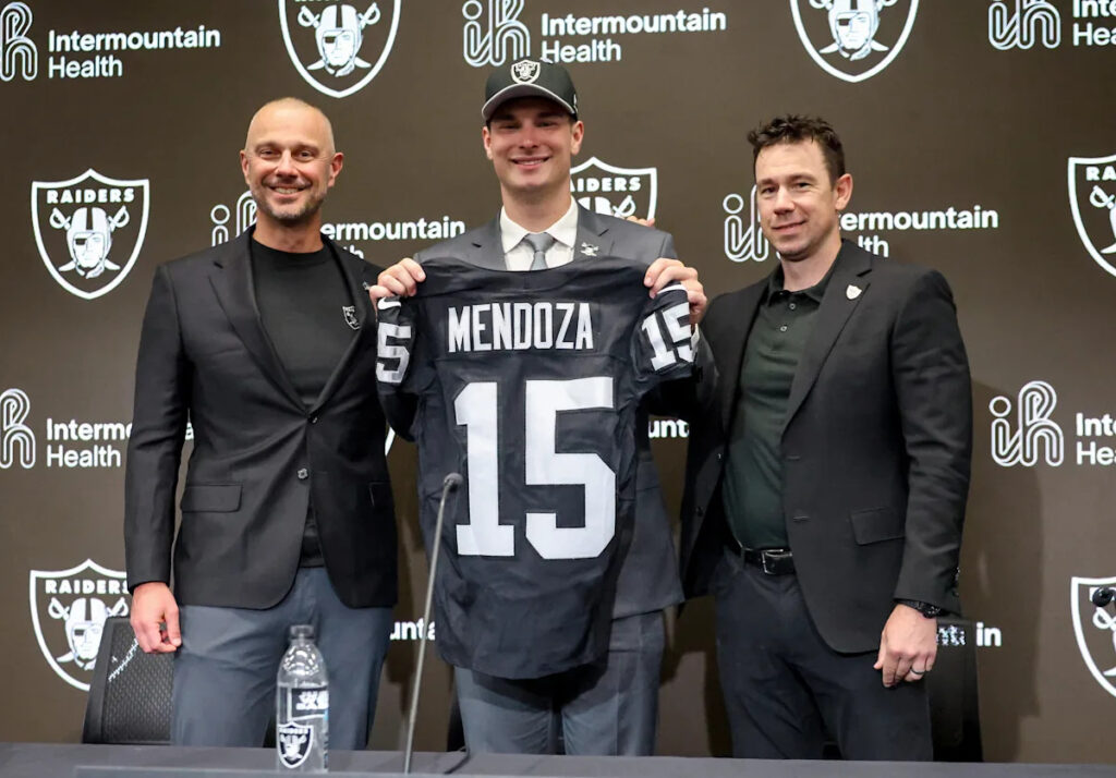 Mailbag: How many starts will Fernando Mendoza make as rookie for Las Vegas Raiders?