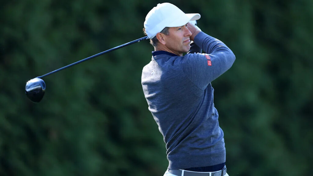 Adam Scott officially set for 100th consecutive major at US Open as field starts to fill