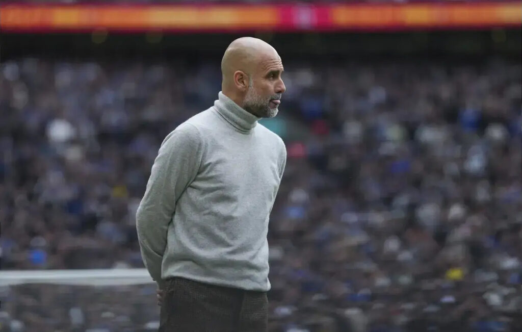 Pep Guardiola hits out at UK Government over ‘nightmare’ train service impacting FA Cup final plans Pep Guardiola hits out at UK Government over ‘nightmare’ train service impacting FA Cup final plans