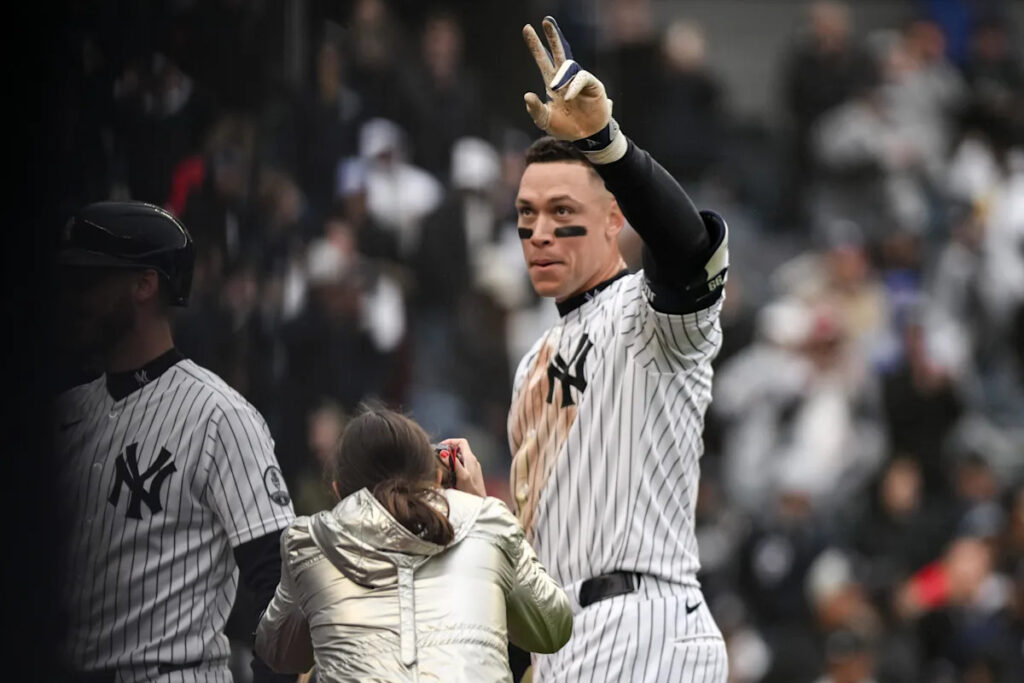 Yankees news: Aaron Judge lives up to Aaron Boone’s promise of a slump breakout