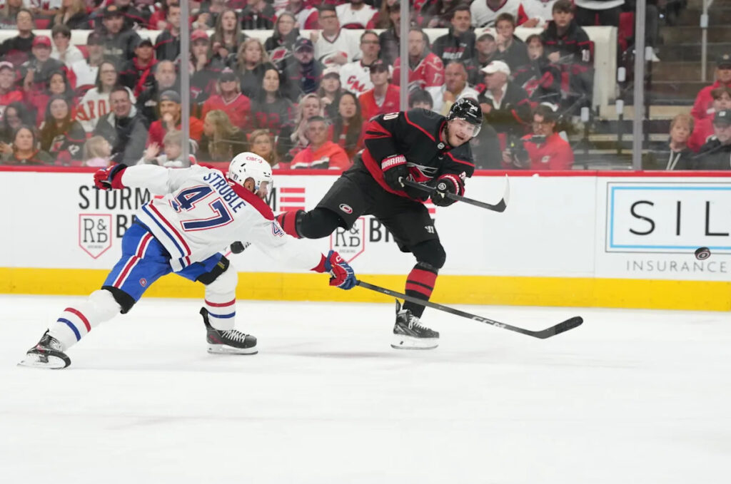 Ex-Sabres Key To Game 2 Wins For Carolina And Vegas Ex-Sabres Key To Game 2 Wins For Carolina And Vegas