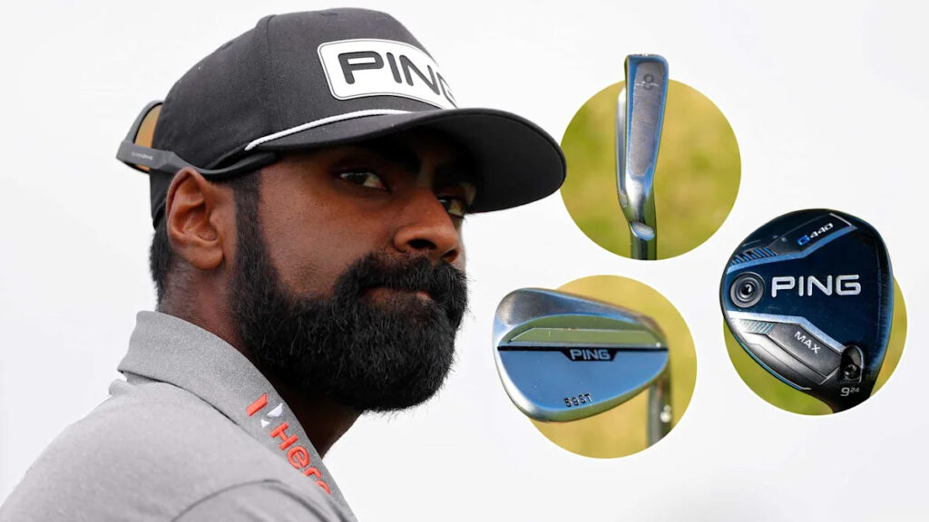 Sahith Theegala calls his own bag ‘weird’. Here’s why it works for him | Bag Spy