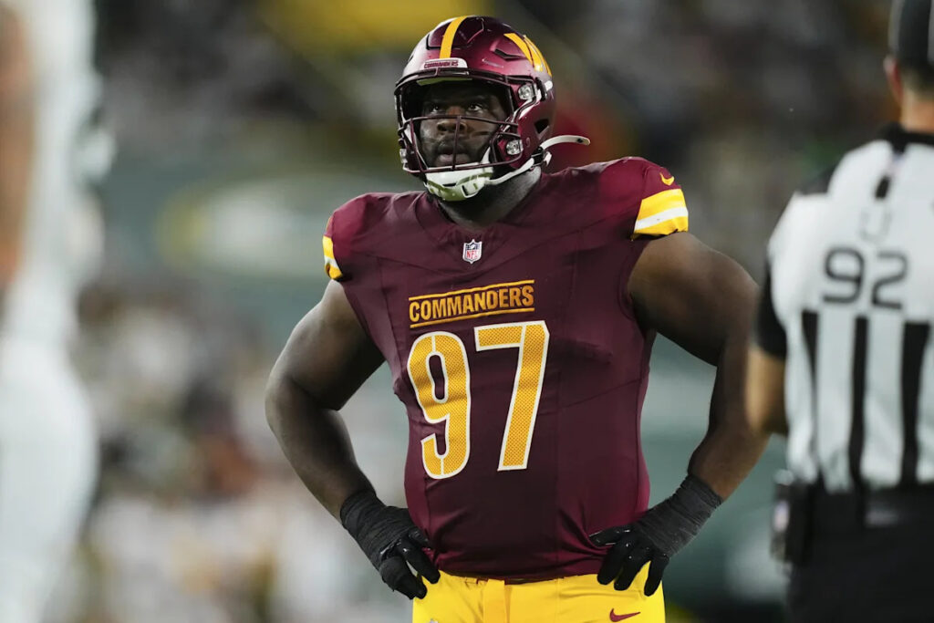 NY Giants work out veteran defensive tackle Eddie Goldman