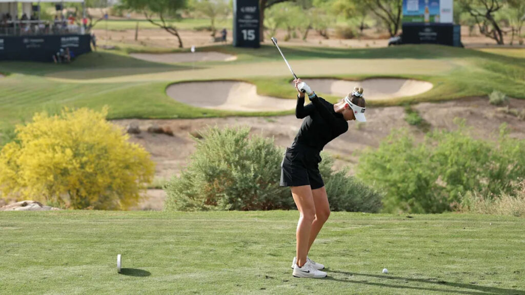 ‘Coca-cola’: Nelly Korda explains the secret behind her smooth tempo