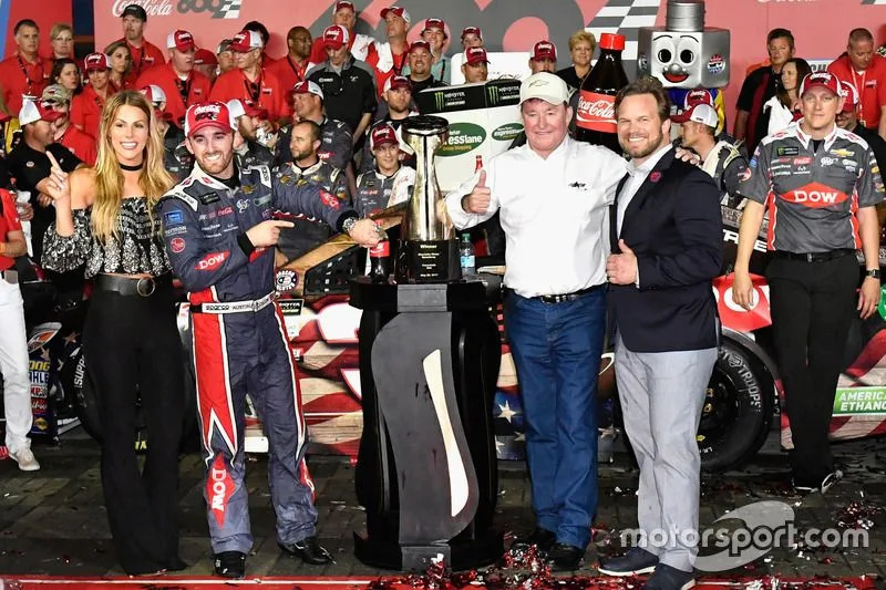 Race winner Austin Dillon, Richard Childress Racing Chevrolet