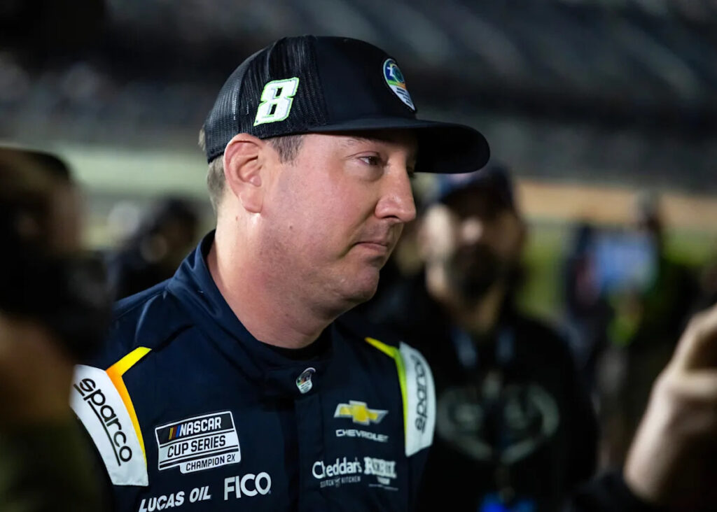 NASCAR removes Kyle Busch from point standings for 2026 season