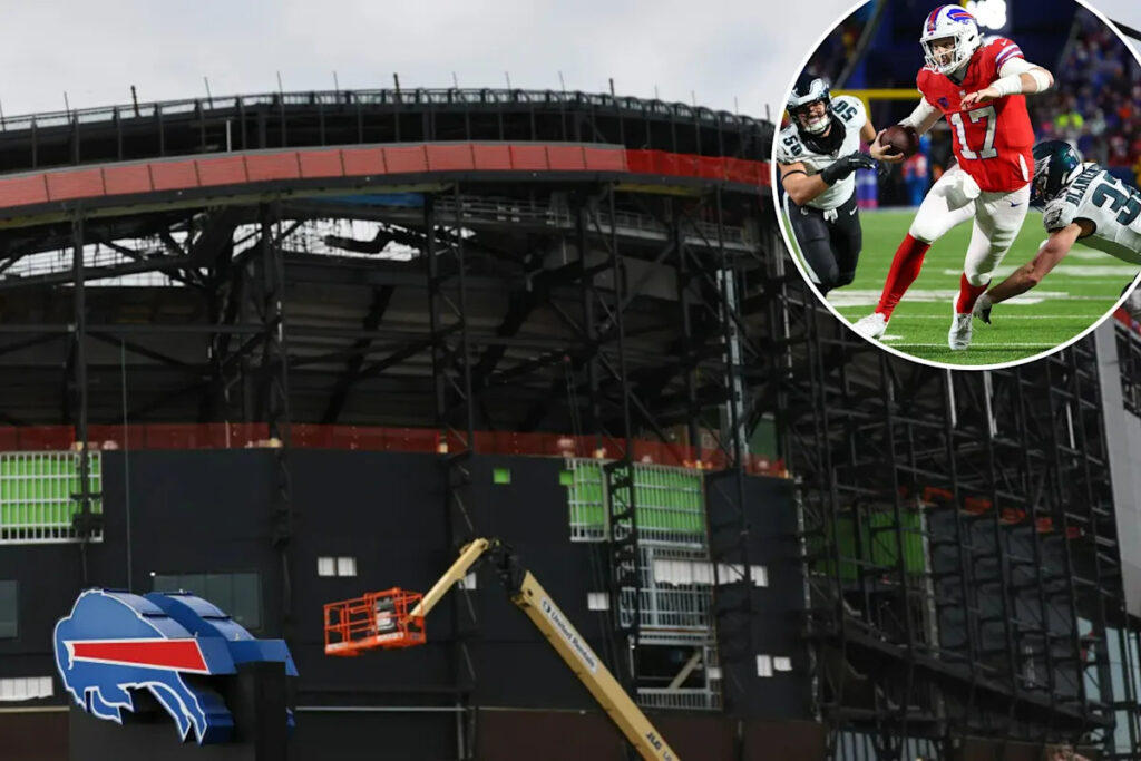 Bills set to officially unveil .1B stadium with national TV game in Week 2 against Lions