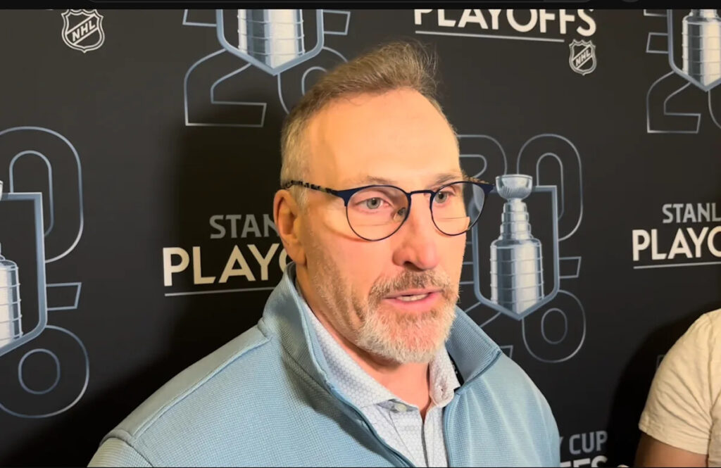 Former Red Wings Assistant GM Pat Verbeek Nominated For NHL’s Top Front Office Award