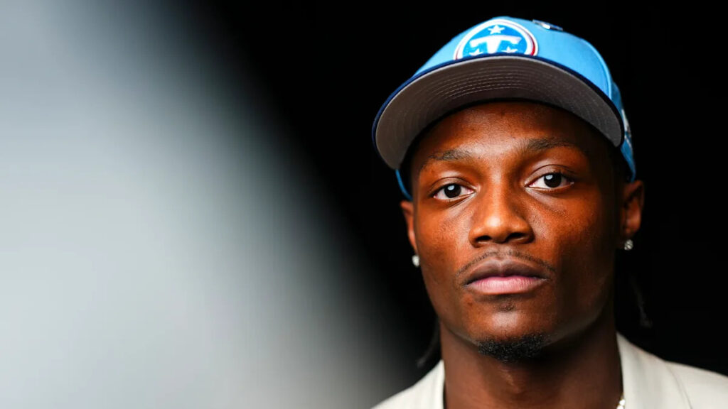 Cam Ward sees an “explosive year” coming for Carnell Tate