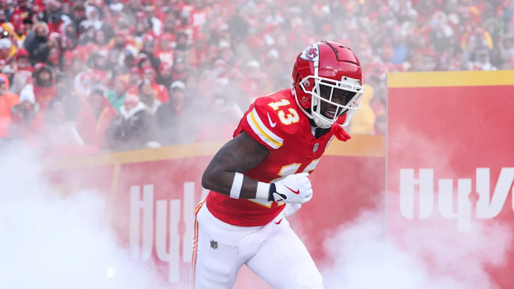 CB Nazeeh Johnson visits the Giants