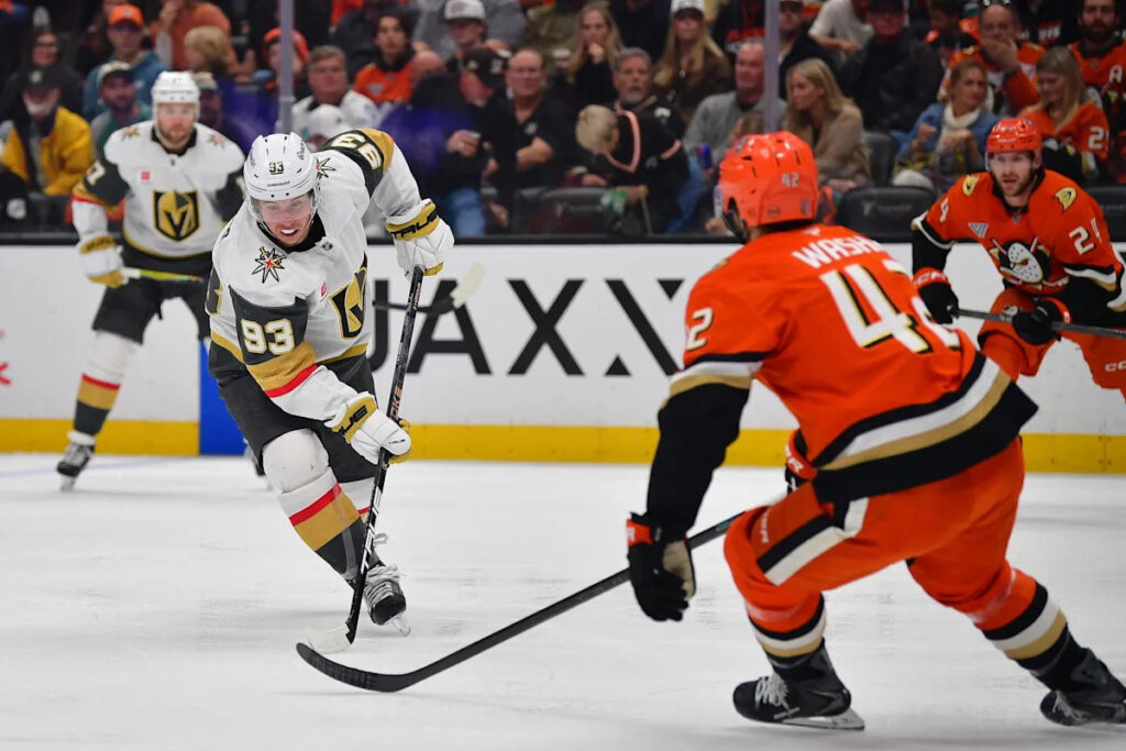 Marner ‘Brings the Passion’ in Blowout Win as Golden Knights Take 2-1 Series Lead