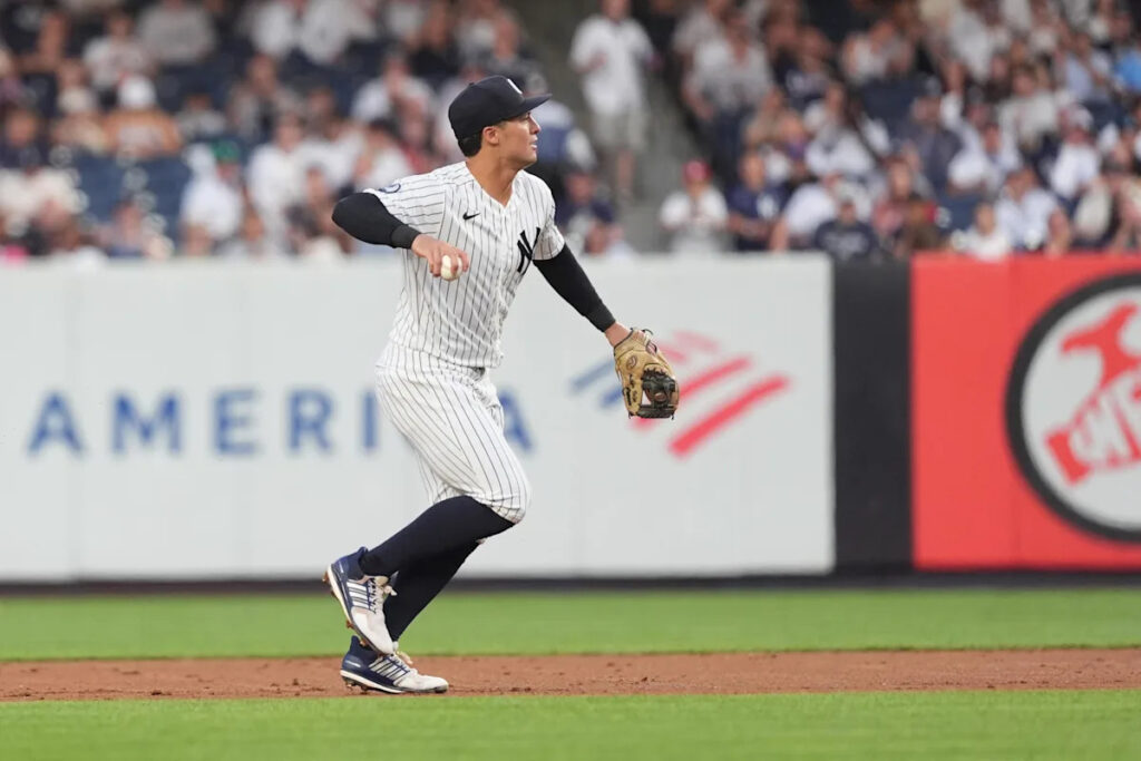 Yankees news: Get ready to learn some second base, Volpe! Yankees news: Get ready to learn some second base, Volpe!