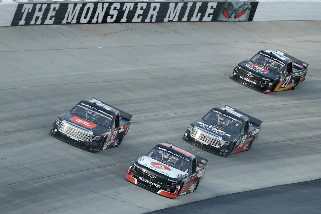 NASCAR entry list for Truck Series race at Dover in May 2026