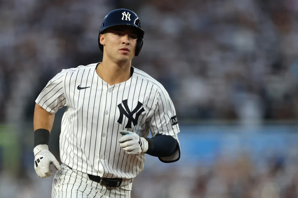 Yankees reportedly recalling SS Anthony Volpe, placing José Caballero on IL with finger injury