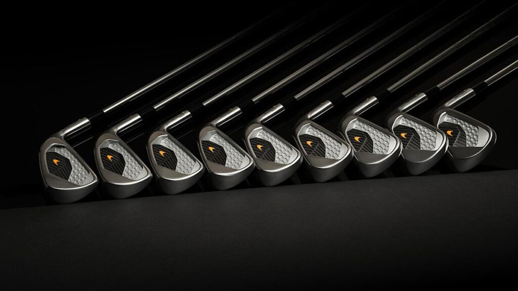 How the supercar-maker designed golf clubs