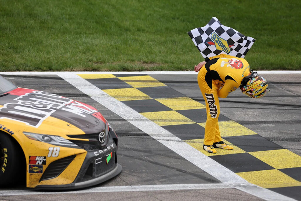 ‘You never know when the last one is’: How Kyle Busch grew from ‘fireball’ to NASCAR legend