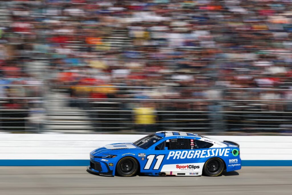 NASCAR Rumors: Insider Reveals Denny Hamlin’s Likely Successor at Joe Gibbs Racing