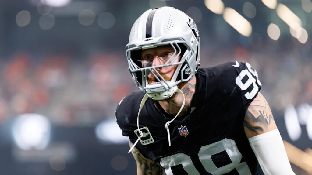 Raiders “counting on” Maxx Crosby being ready for training camp