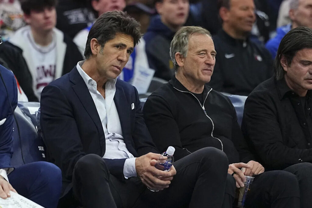 5 takeaways from the Bob Myers-Josh Harris presser