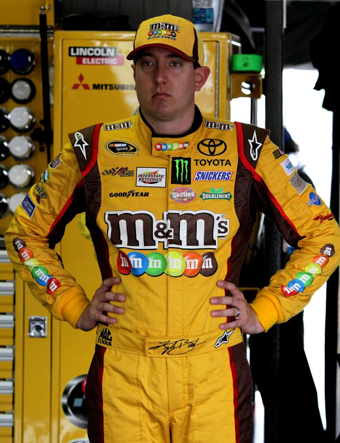 Doctor explains the complication that made Kyle Busch’s illness deadly