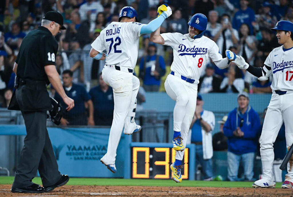 Dodgers notes: Miguel Rojas, Kiké Hernández, Max Muncy, Teoscar Hernández