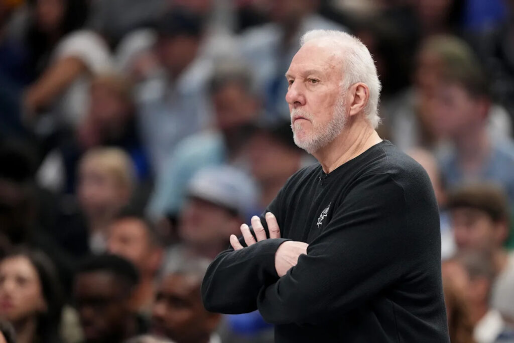 De’Aaron Fox: Gregg Popovich had ‘choice words’ for Spurs locker room after Game 3 loss to Thunder