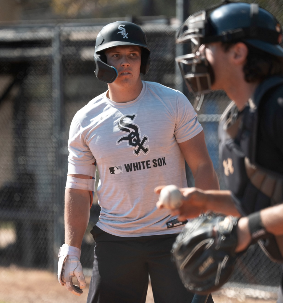 White Sox Minor League Player of the Month (April 2026): Colby Shelton