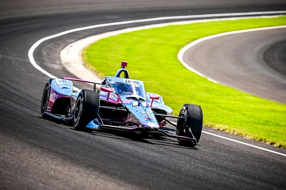 Katherine Legge, HMD Motorsports with A.J. Foyt Racing Chevrolet