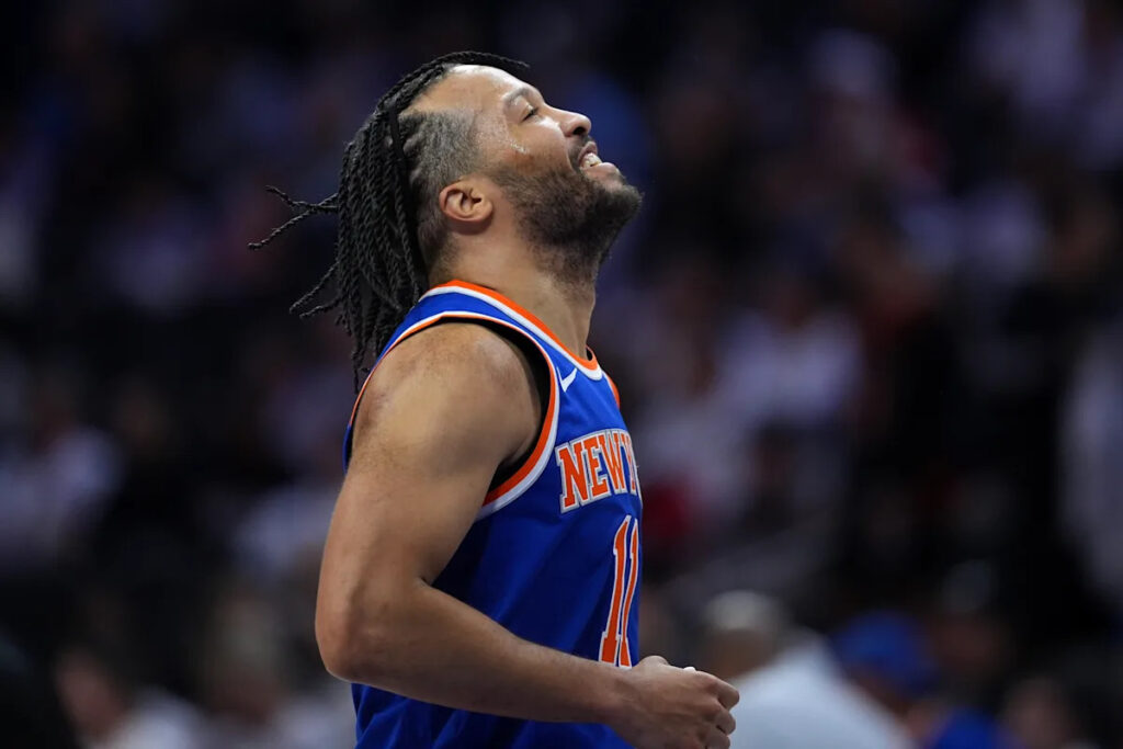 Knicks take 3-0 series lead with 109-94 win over 76ers