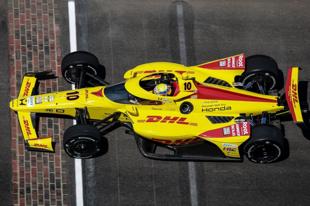Indy 500 Day 1 practice results: Alex Palou leads the way at 225.937mph