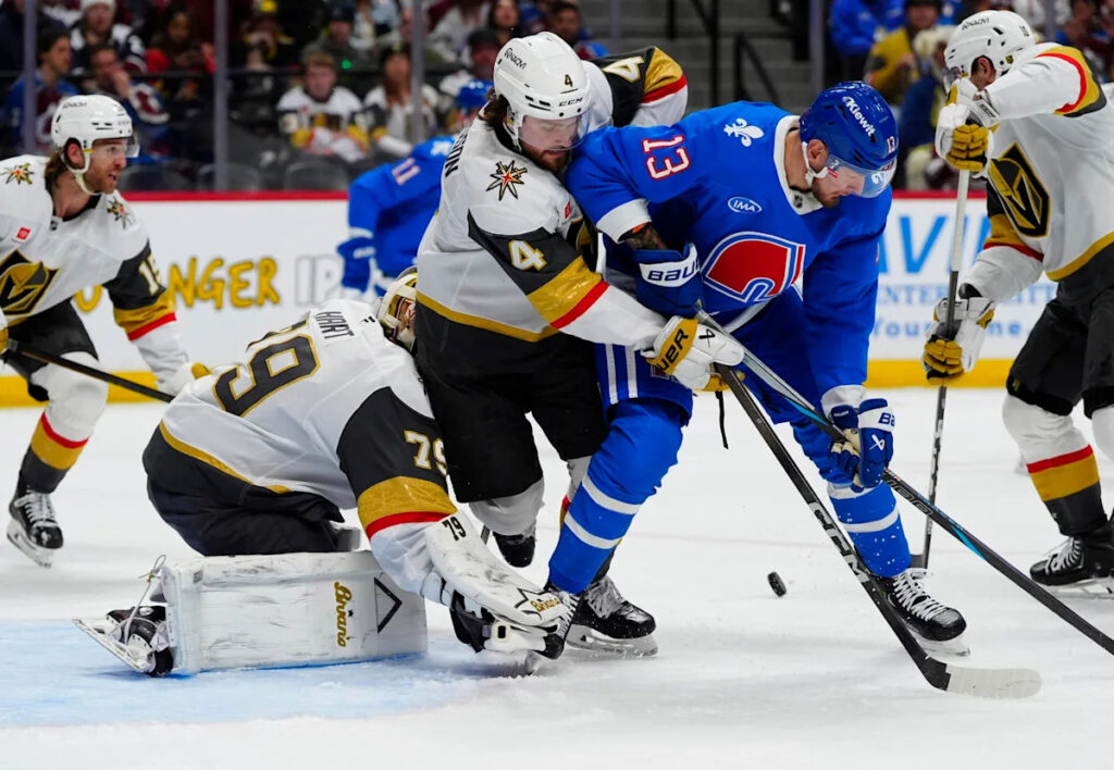 Series Preview: 3 Biggest Challenges Golden Knights Face Against Avalanche