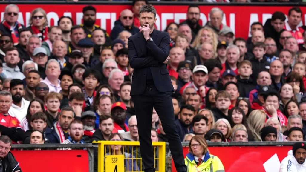 Michael Carrick reaction — What did Manchester United boss manager say after sealing Champions League place?