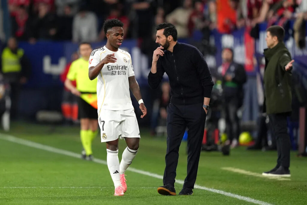 Alvaro Arbeloa leaves out Vinicius Junior for final Real Madrid match of 2025-26 season